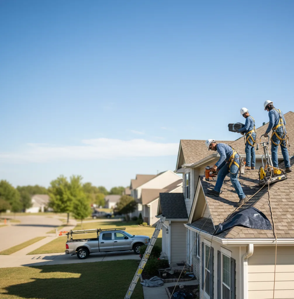 Roof Repair in Clinton